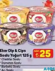 EKER DİP & CİPS YOĞURT 125 G